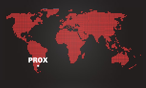 Mapa de ProX Soluciones Creativas
